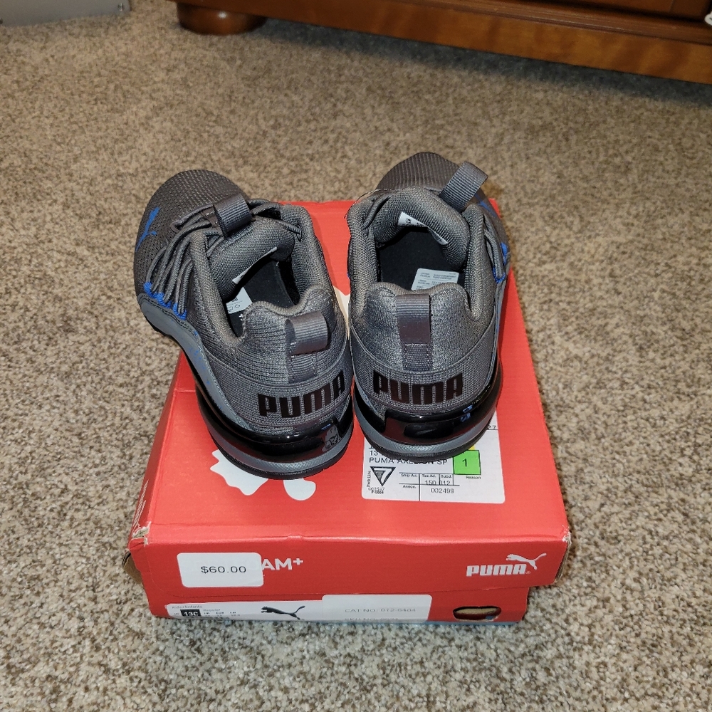 PUMA Axelion Spirit Running Shoe 13c - Picture 2 of 7